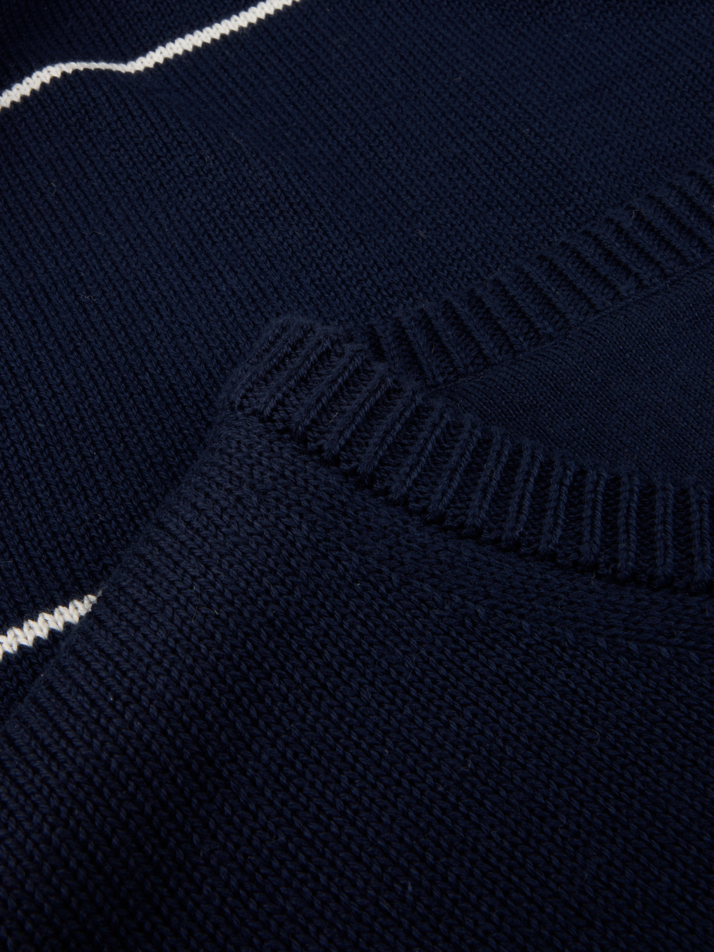 Pullover Knitted Crew Neck Organic Cotton
