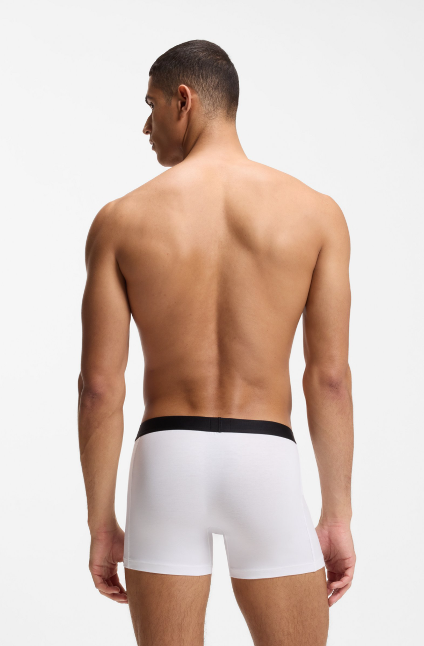 3P LOGO WAISTBAND BRIEF BOX WHITEER