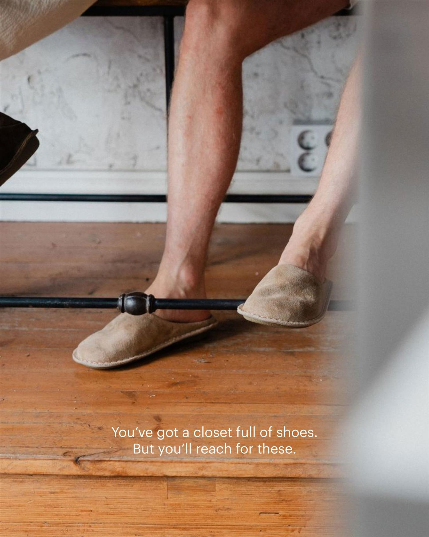 Viba Zuma Bio Suede Desert Sand