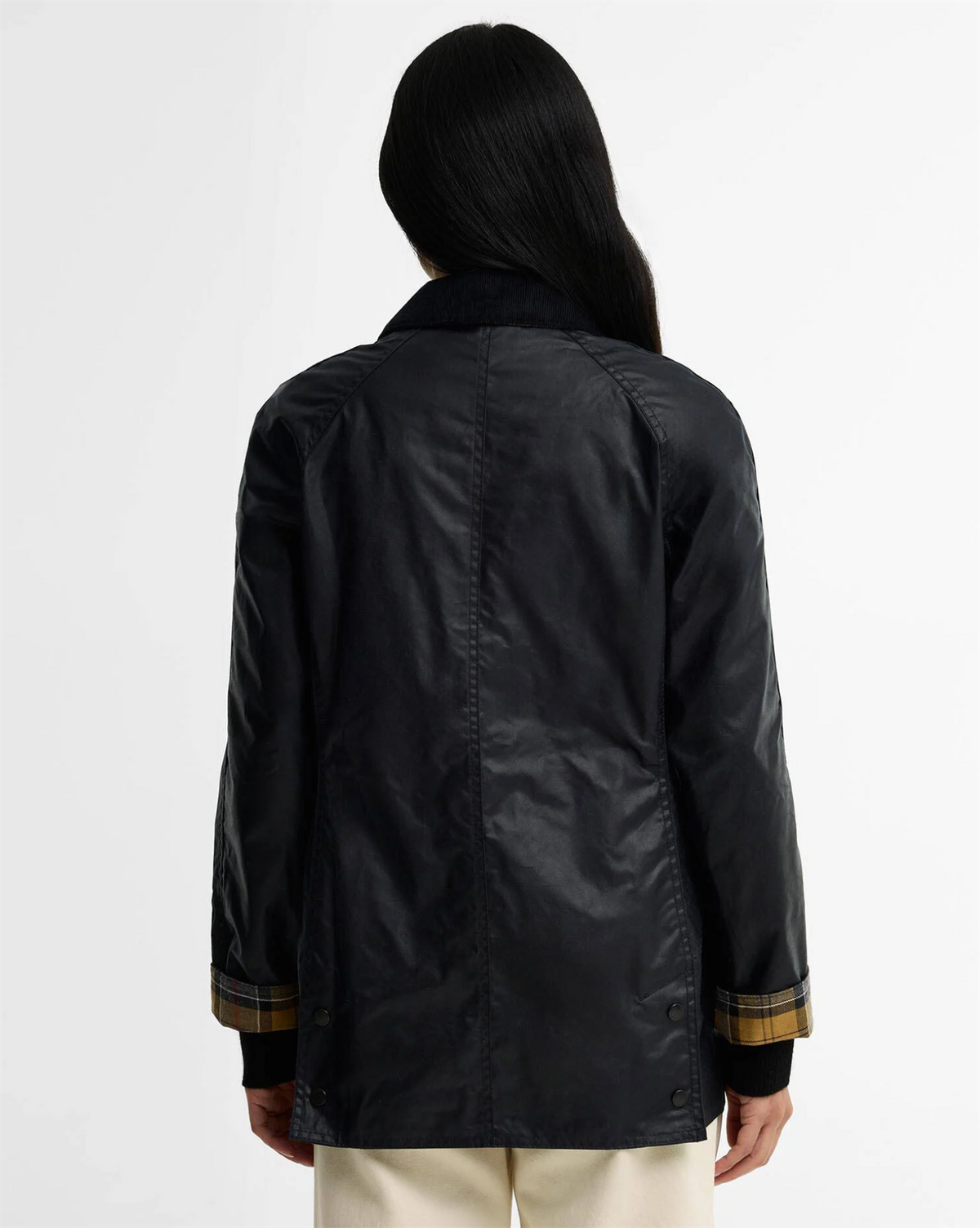 Beadnell Wax Jacket Navy