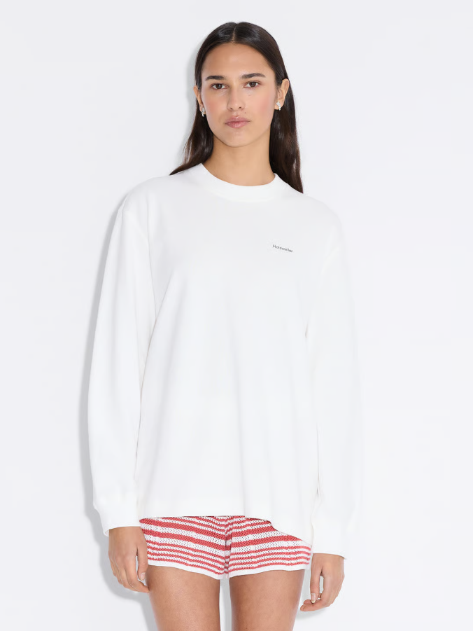 W Relaxed LS White