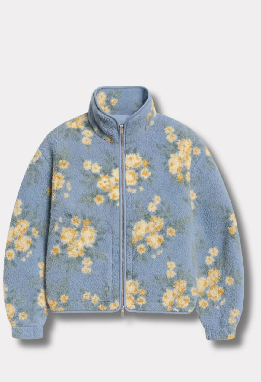 Rype Fleece Jacket Light Blue