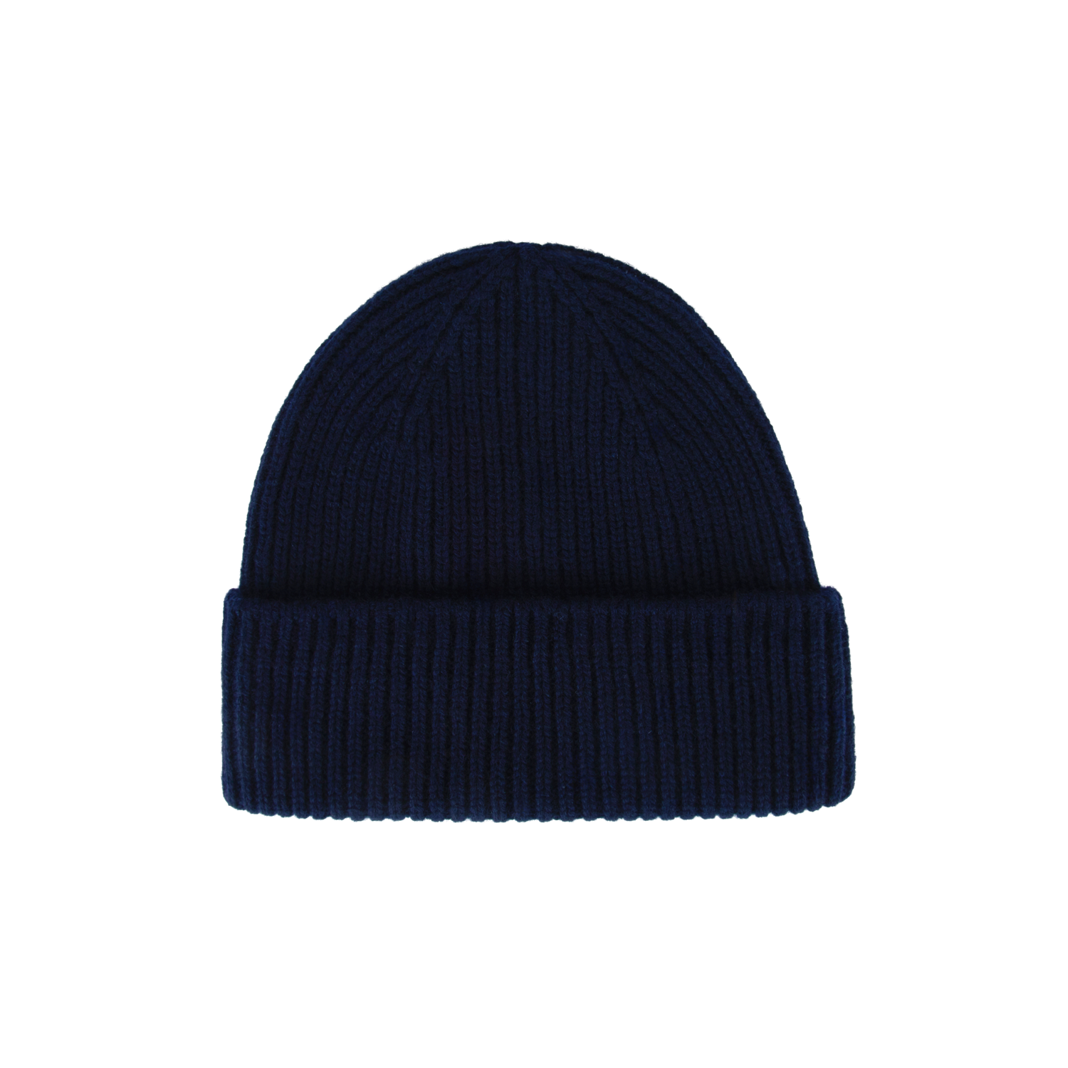 Beanie Cashmere Wool Dusk Navy