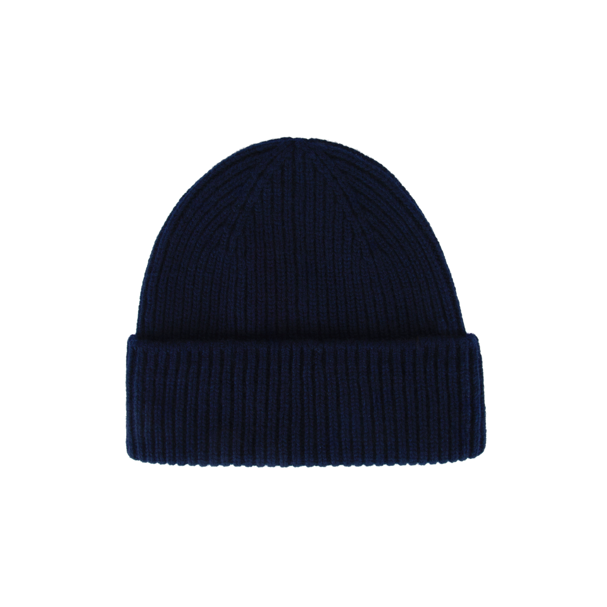Beanie Cashmere Wool Dusk Navy