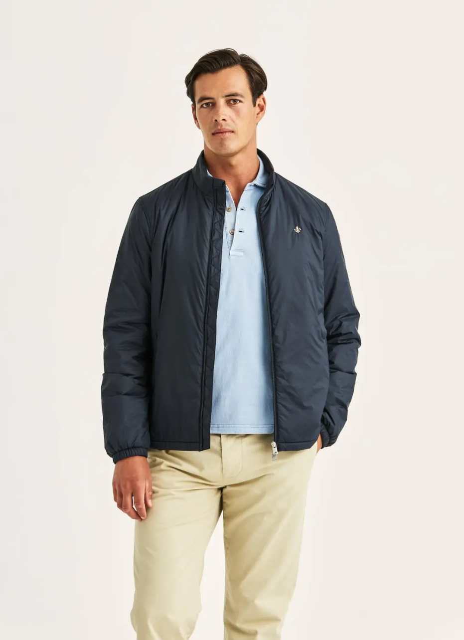 Bradley Padded Jacket Blue