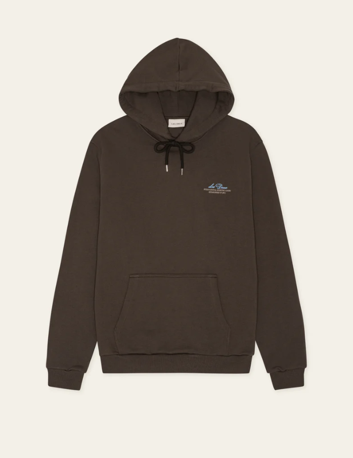 Ben Globe Hoodie Turkish Coffee Breown