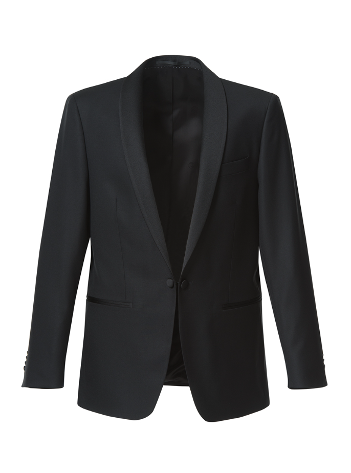 SMOKING JACKET ROYAL SHAWL