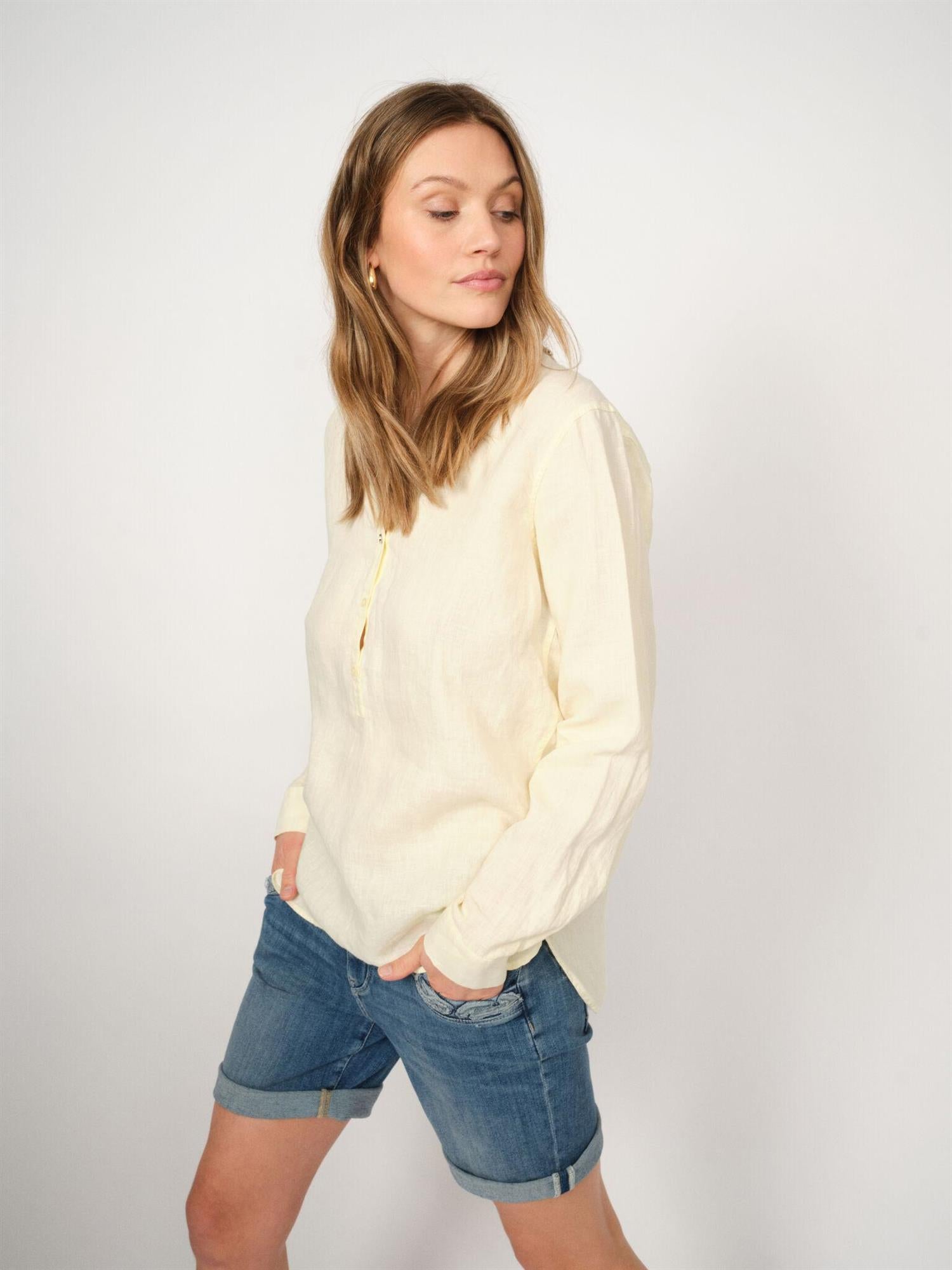 MMNaomi Grendel Shorts Mid blue