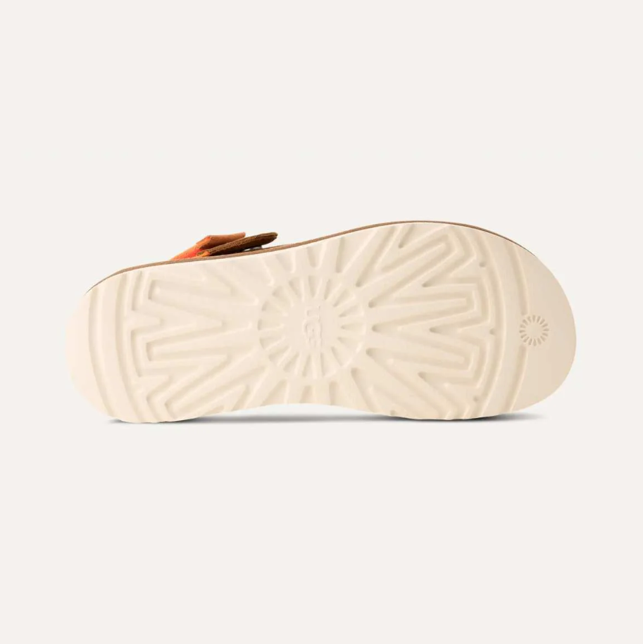 M GOLDENCOAST CLOG CHESTNUT/ BRIGHT MEL
