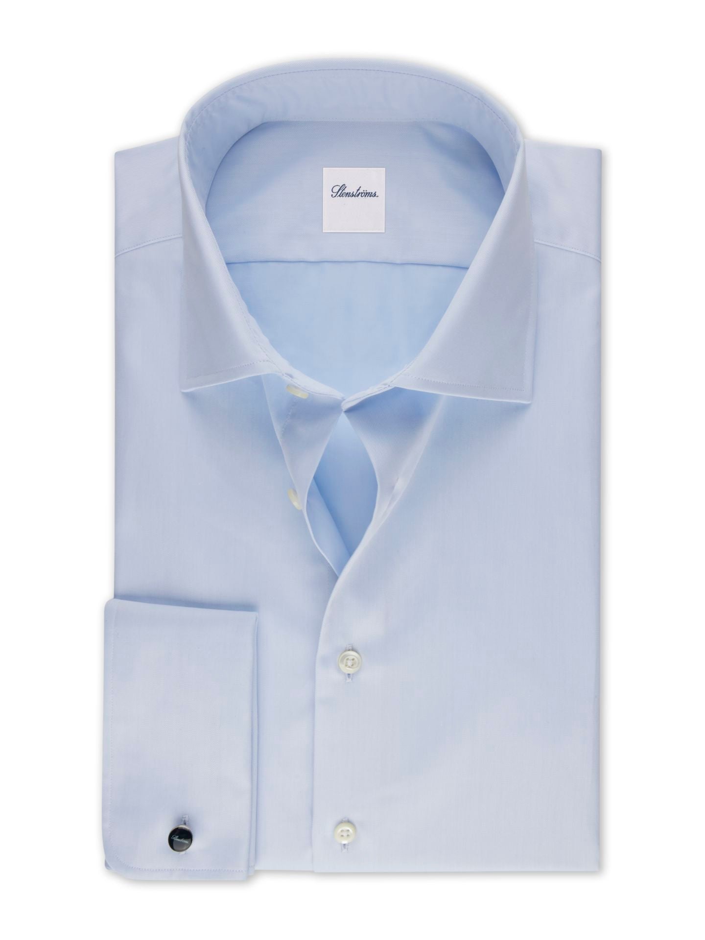 BLUE SHIRT FRENCH CUFF SLIM