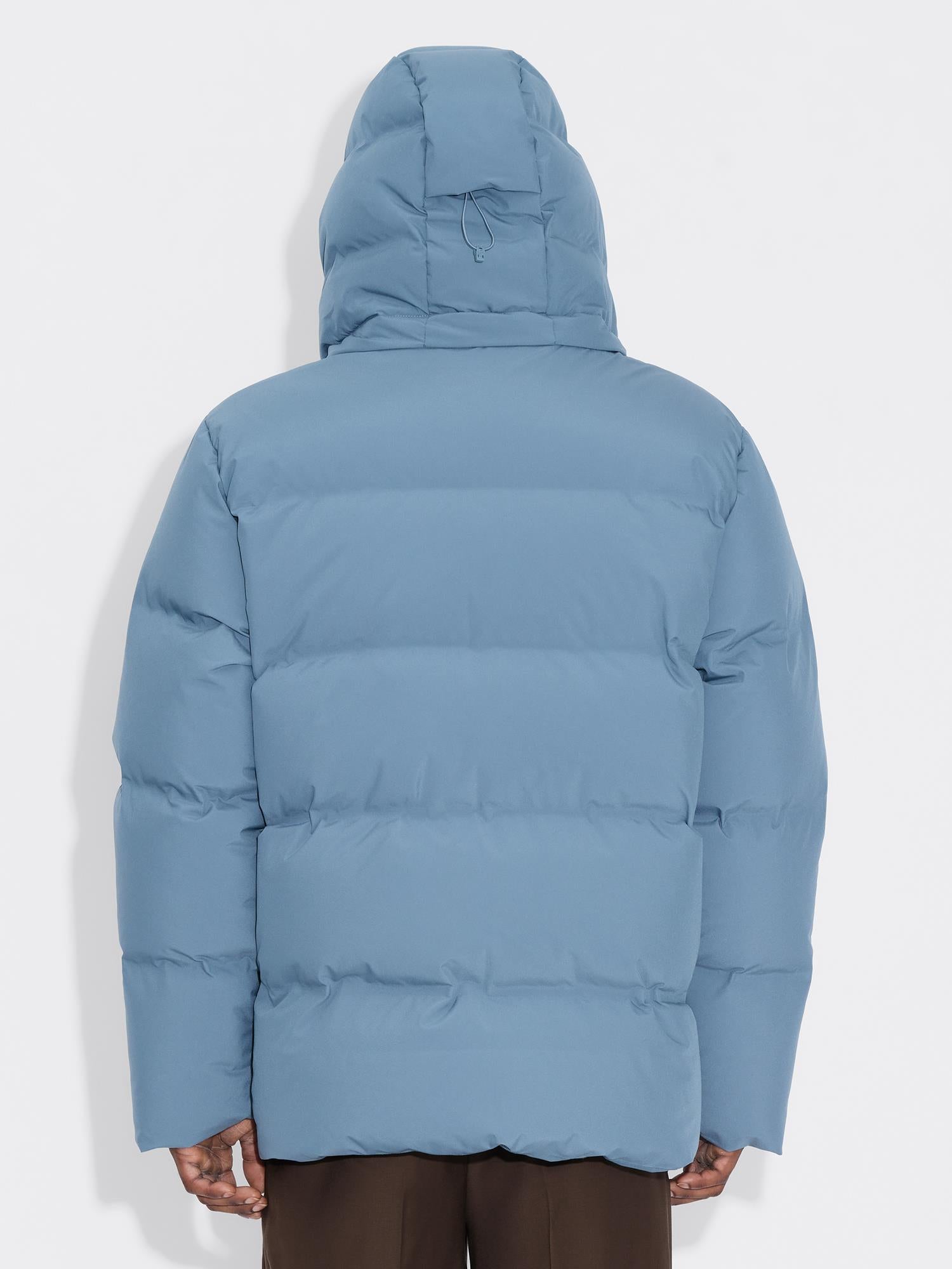 Dovre Down Jacket - Blue Aqua