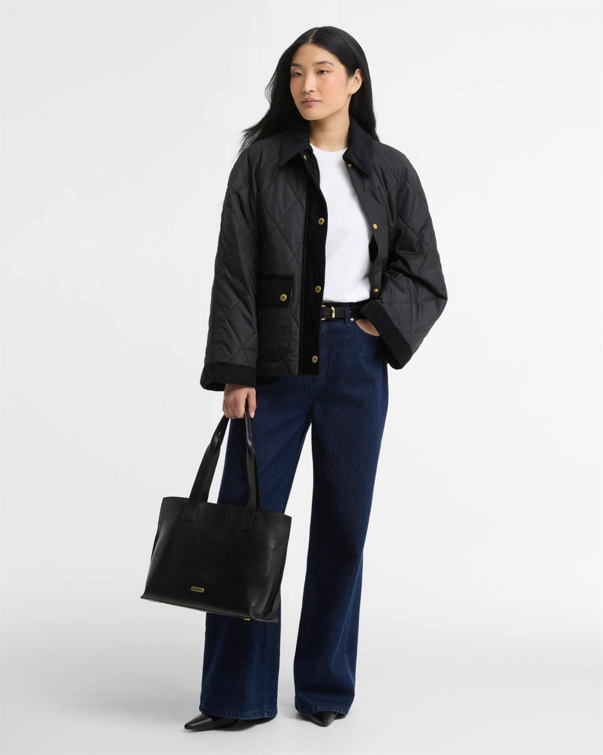 Kilnwick Quilt Black