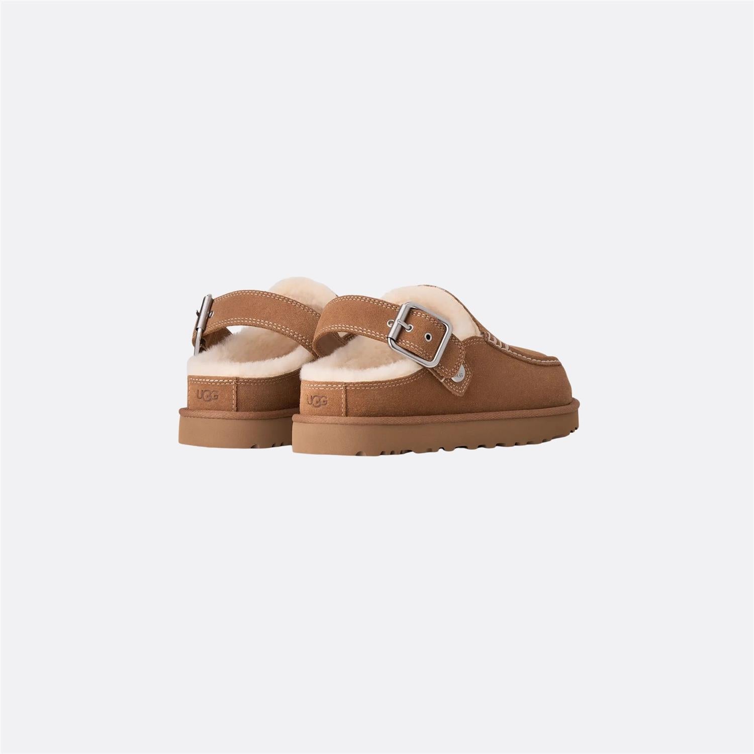 W Goldenstar Evelina Clog Chestnut