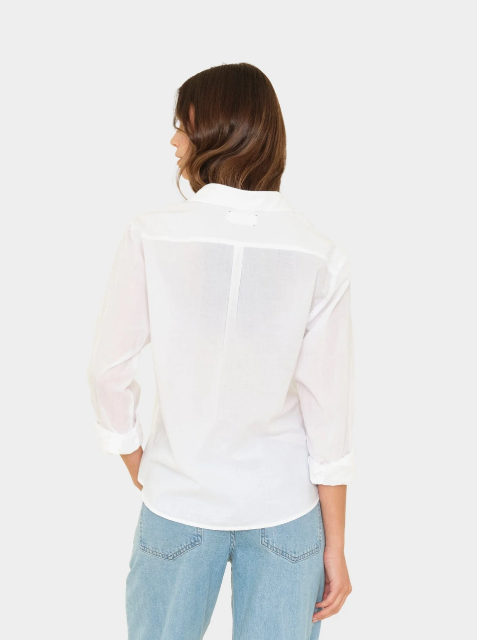 Bowie Shirt White