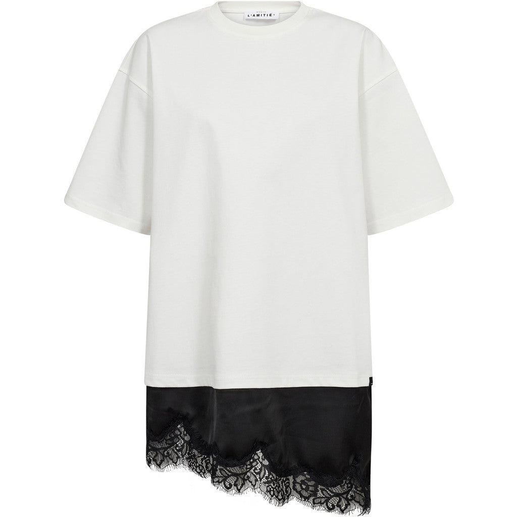 Loose Mix Lingerie Tee