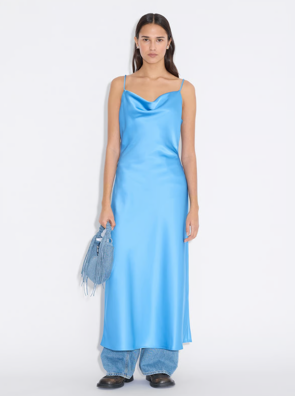 EILA Dress Blue AW25