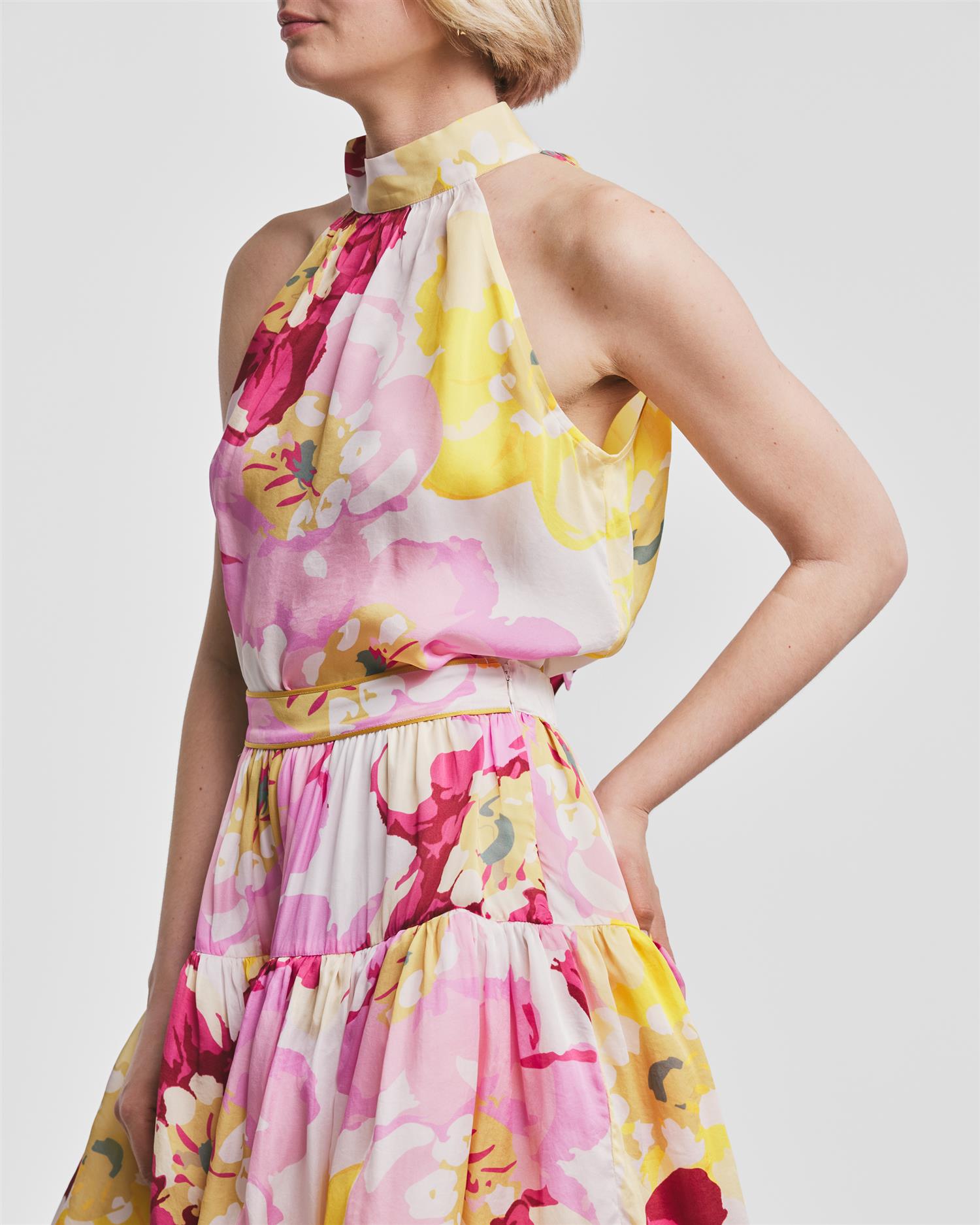 Organza Top-PF25 Dolce Vita