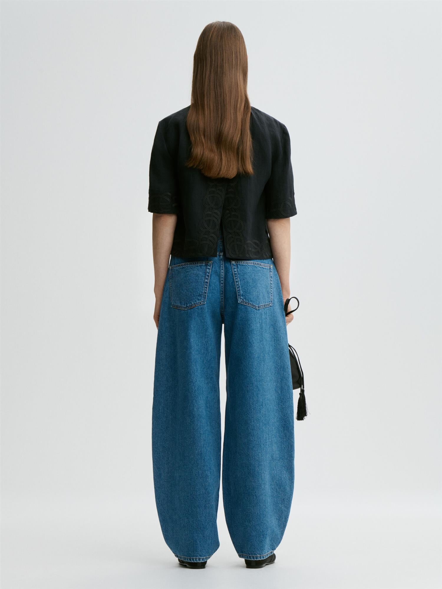 Marian Top Black