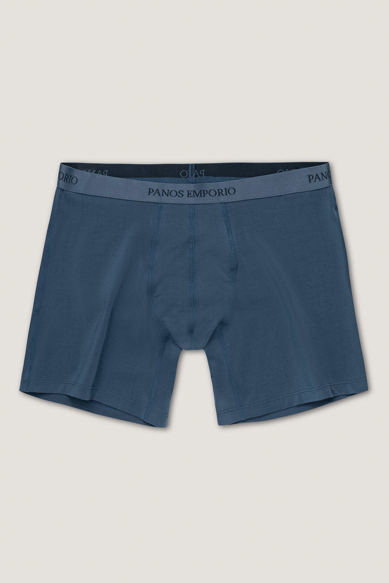 2pk Lyocell Pouch Boxer Bracken/Bering sea