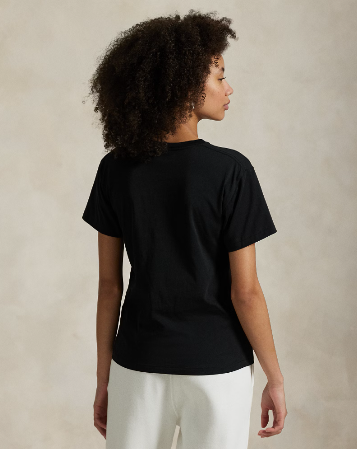 Polo Bear Cotton Jersey T-shirt