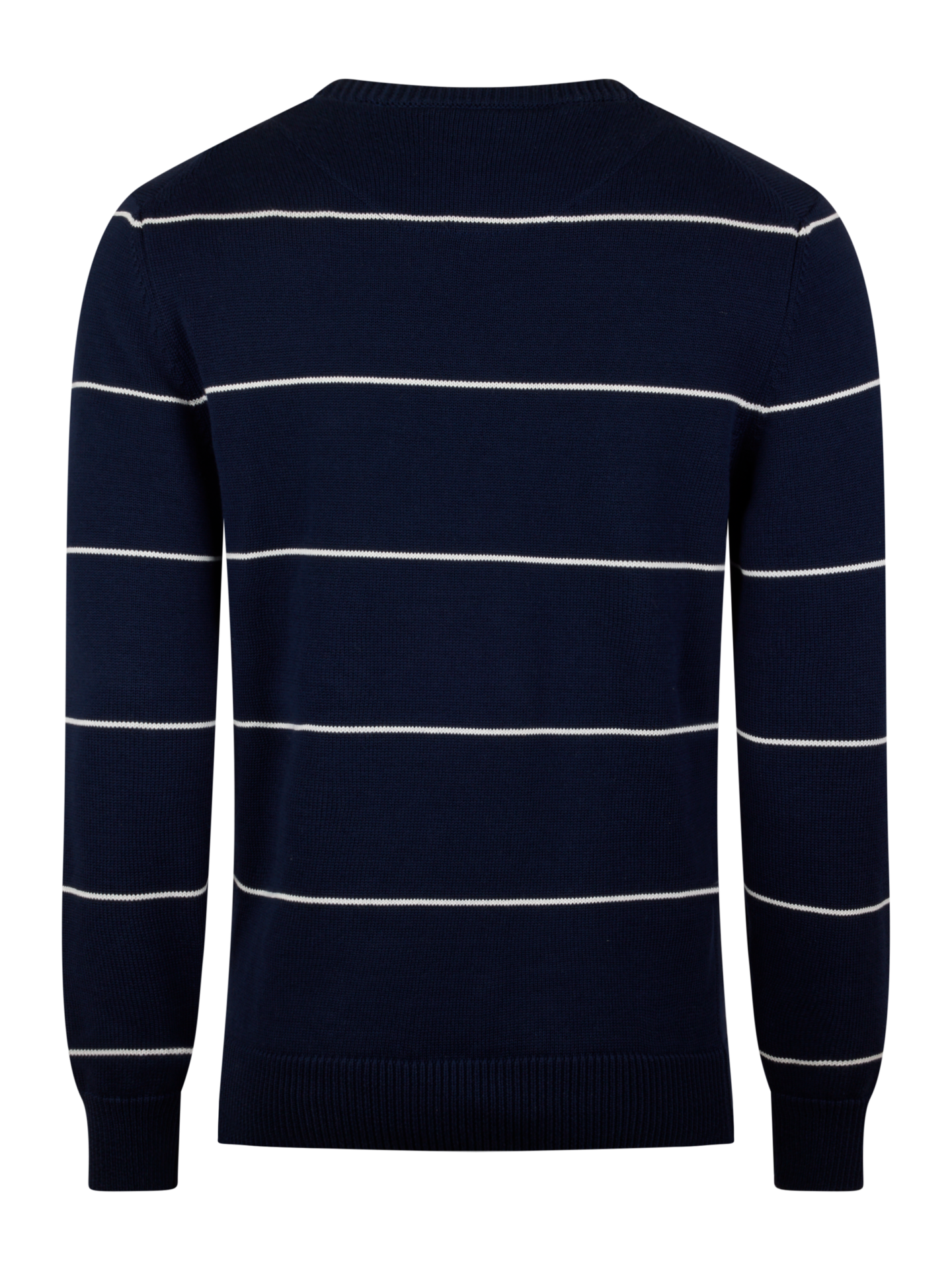 Pullover Knitted Crew Neck Organic Cotton
