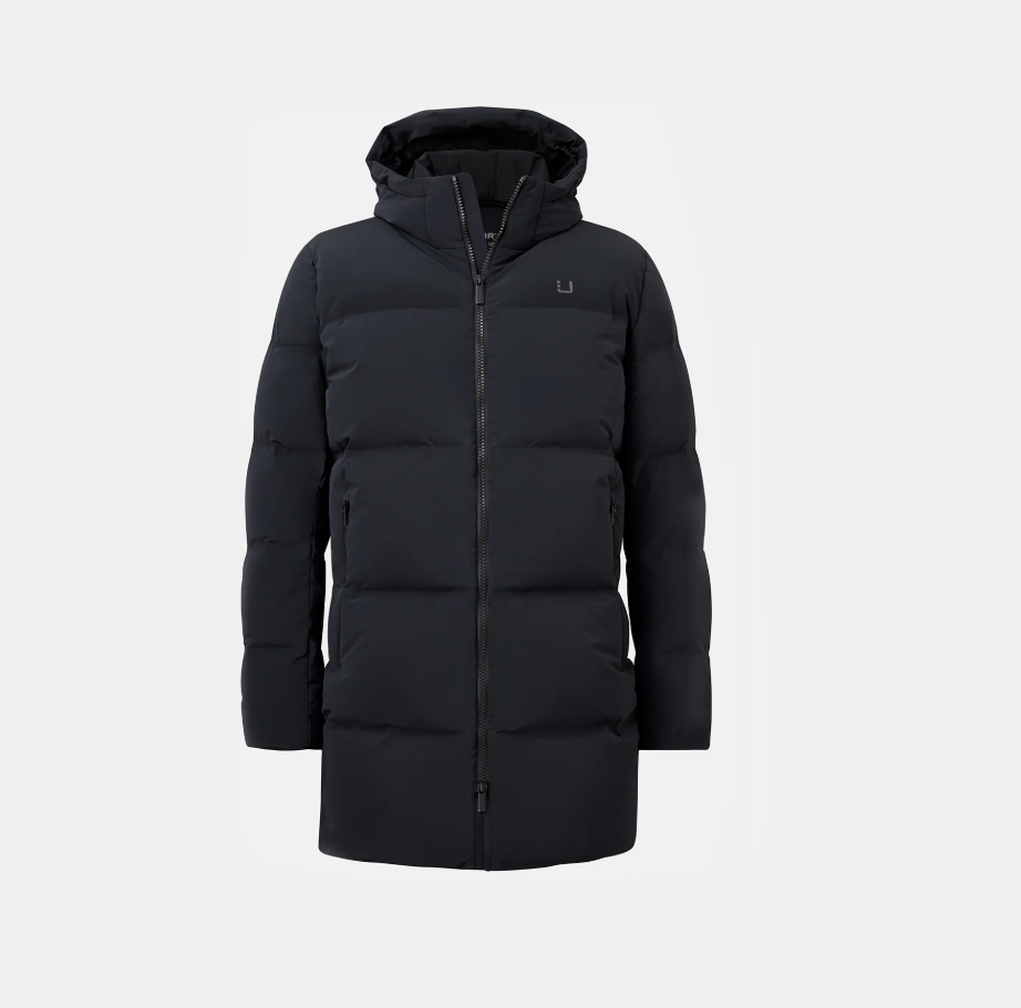 TITAN DOWN PARKA BLACK