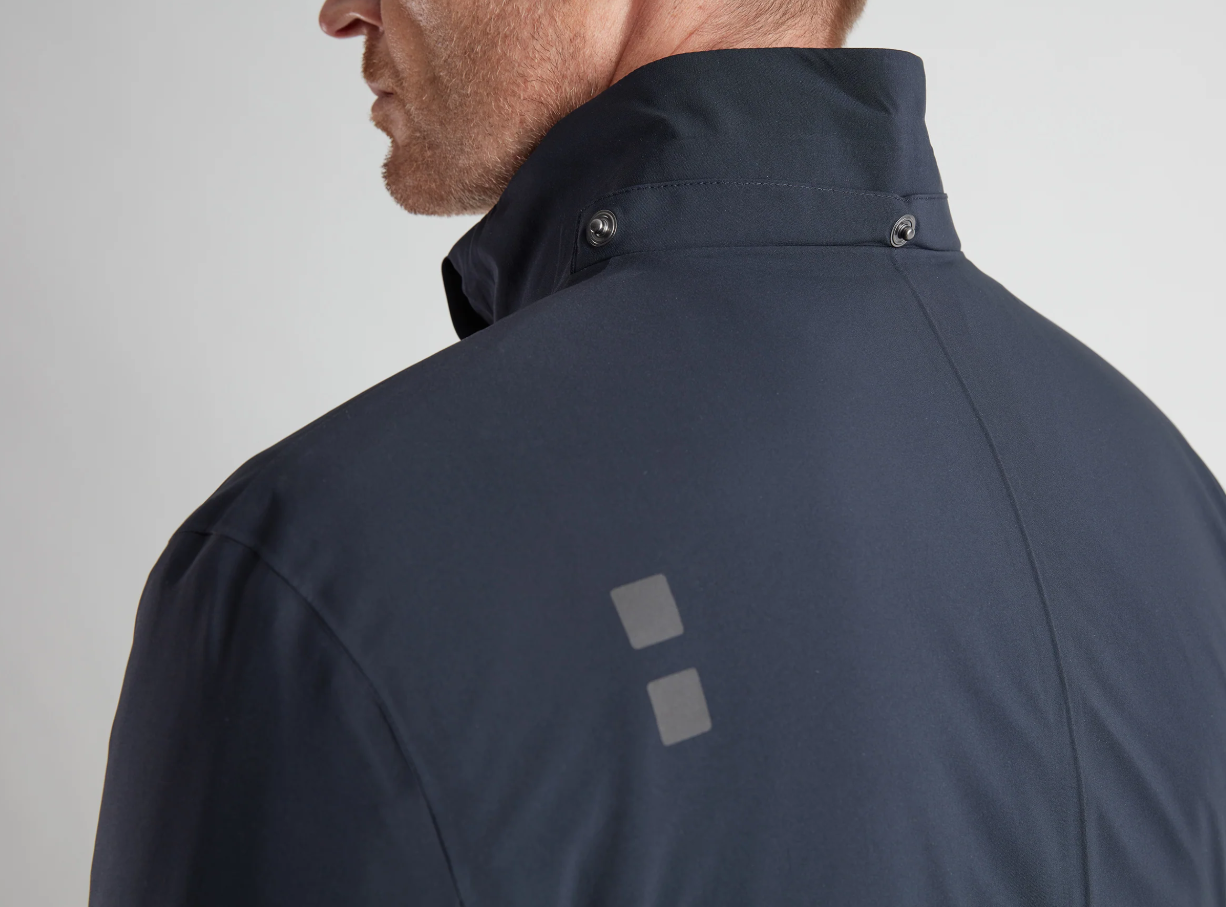 BLACK STORM COAT II NAVY