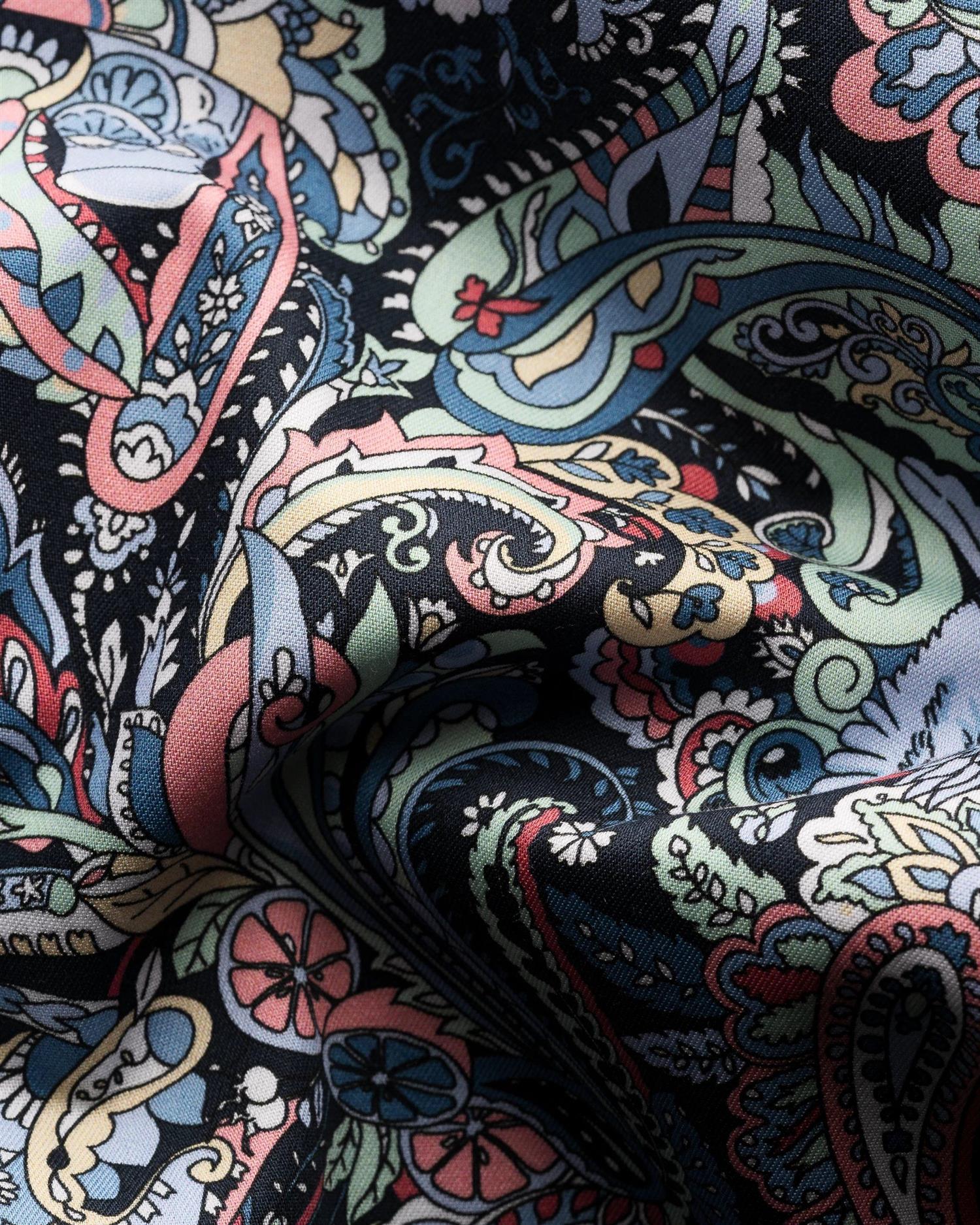 MULTI PAISLEY SIGNATUR TWILL SLIMFIT SHIRT
