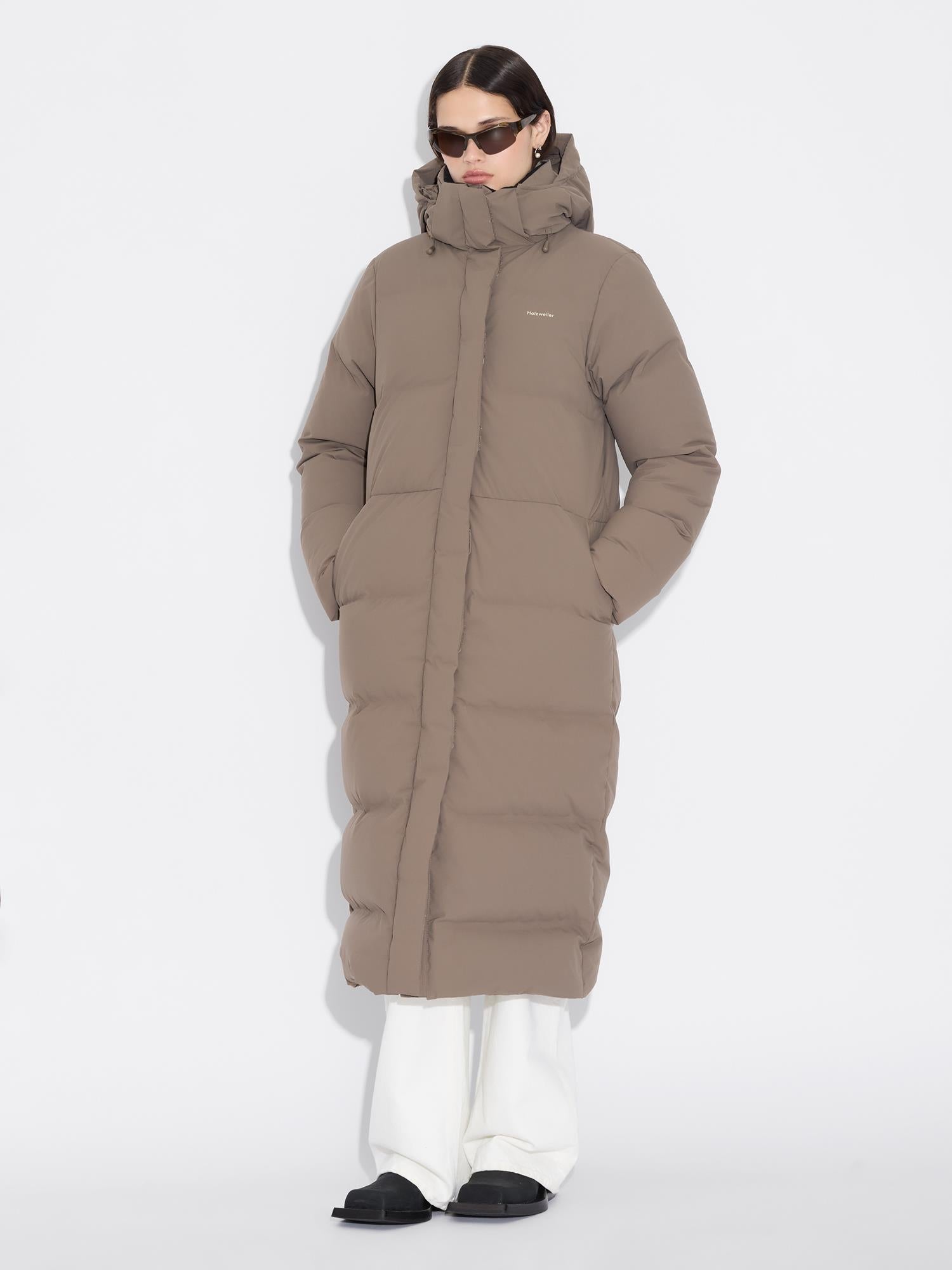 Glittertind Down Jacket Taupe