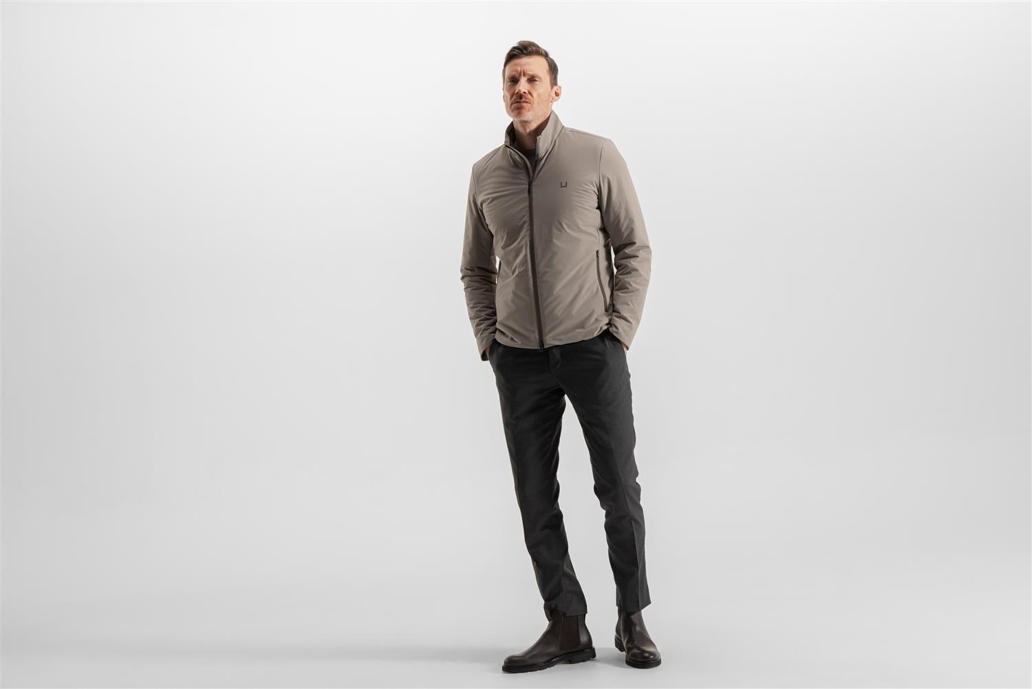 VIPER JACKET DRIFTWOOD