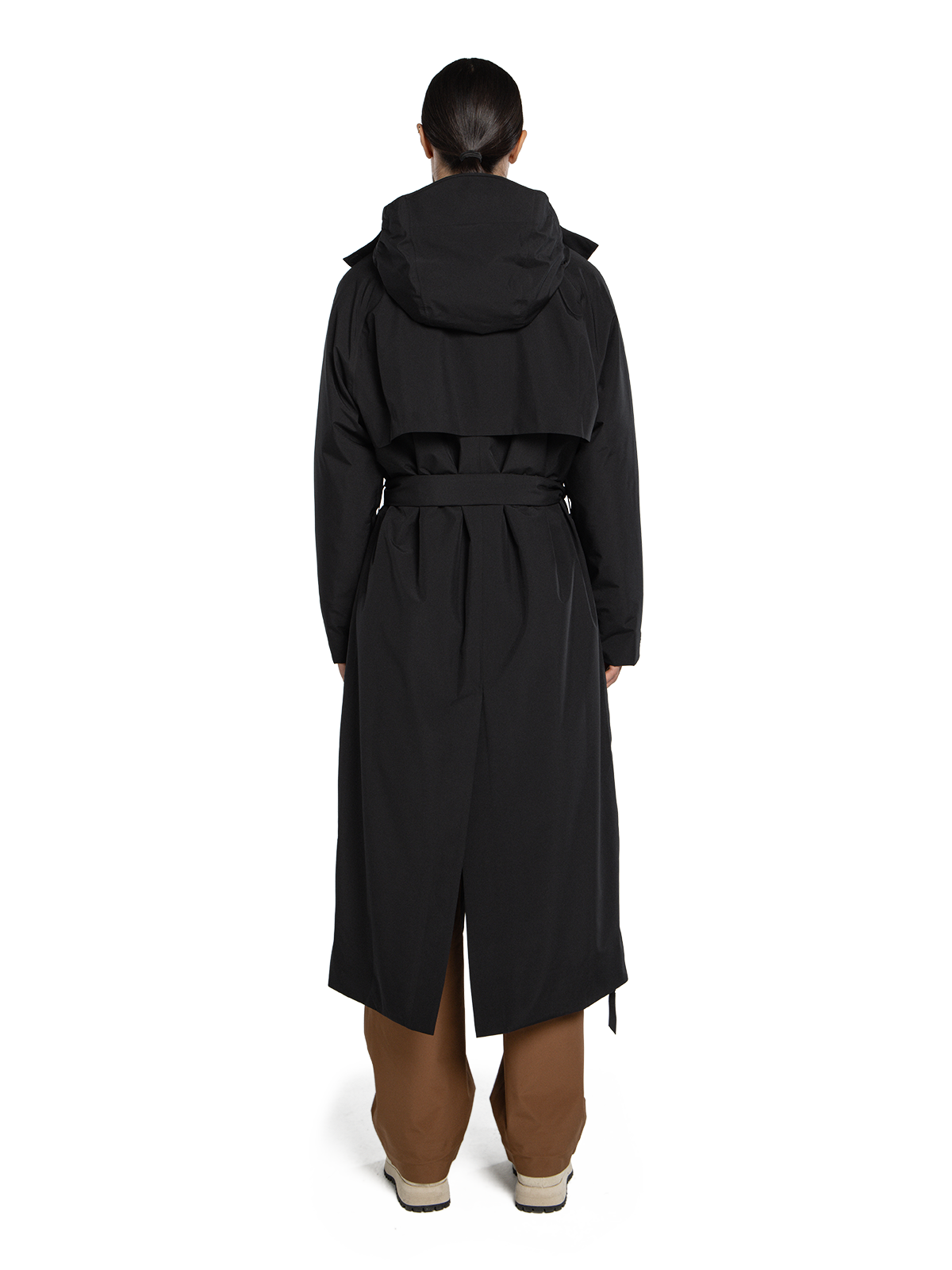 Åse Insulated Coat Black