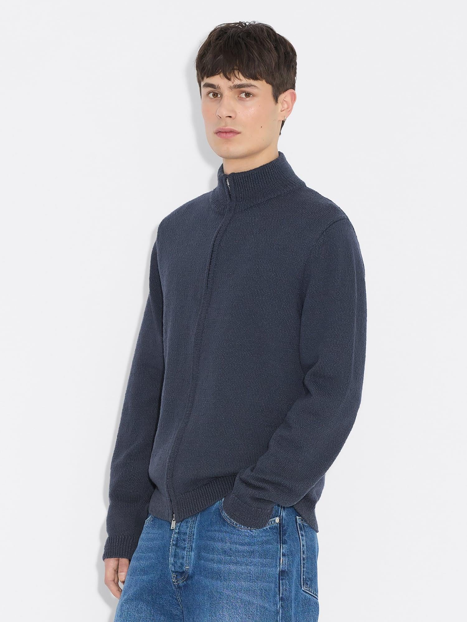 Atlantic Zip Cardgan Navy