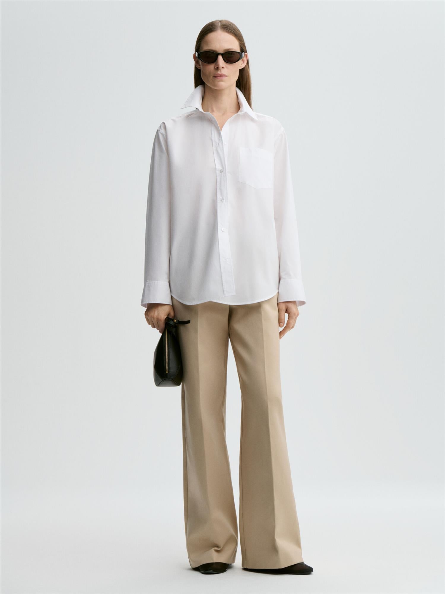 Audrey Top Pure White