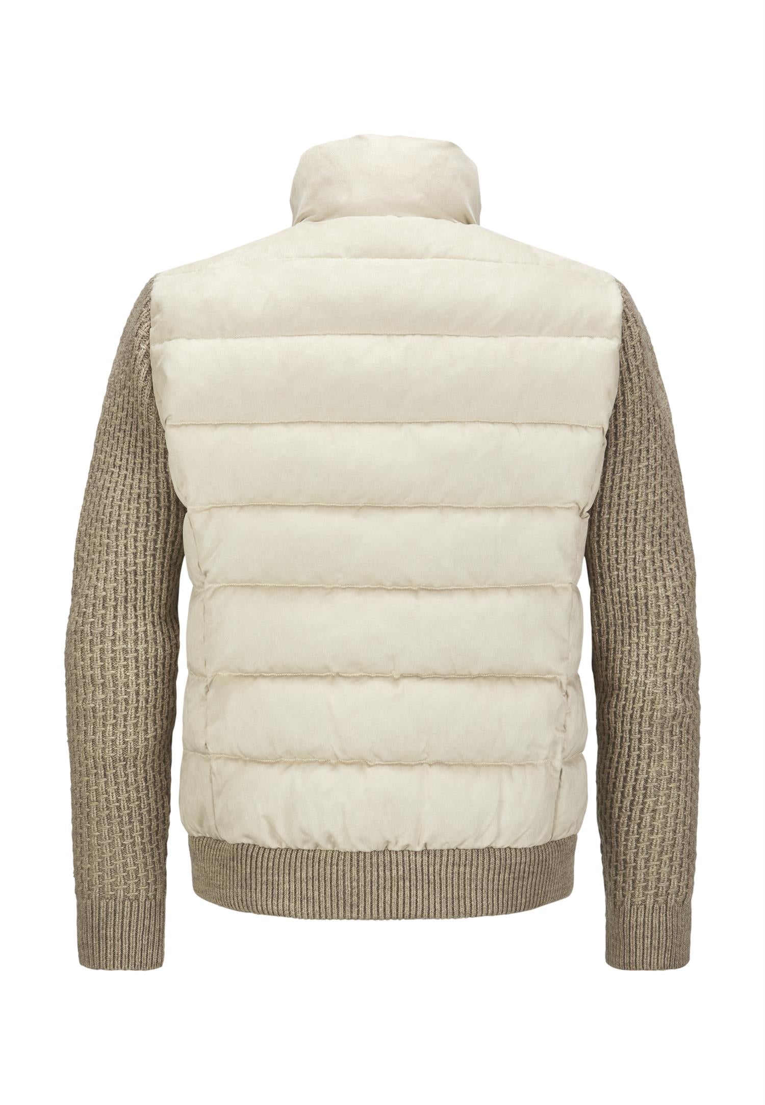 MS Dean Hybrid Jacket - Sand