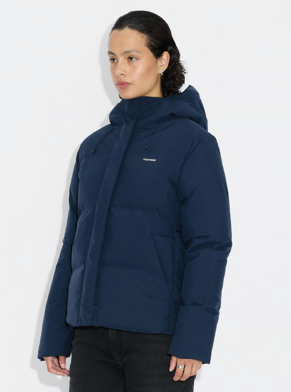 Besseggen Lt Short Jkt Dk.Navy