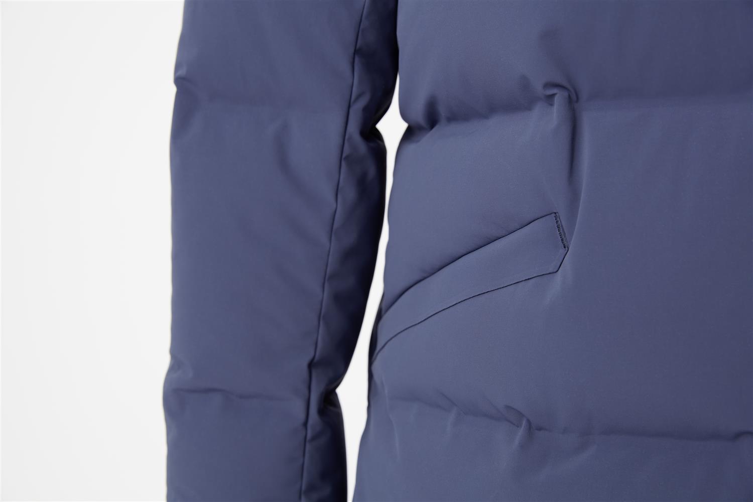 W THUNDRA PARKA Blue