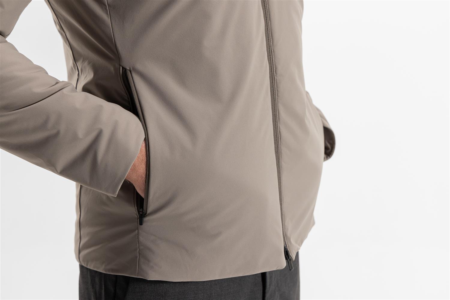 VIPER JACKET DRIFTWOOD