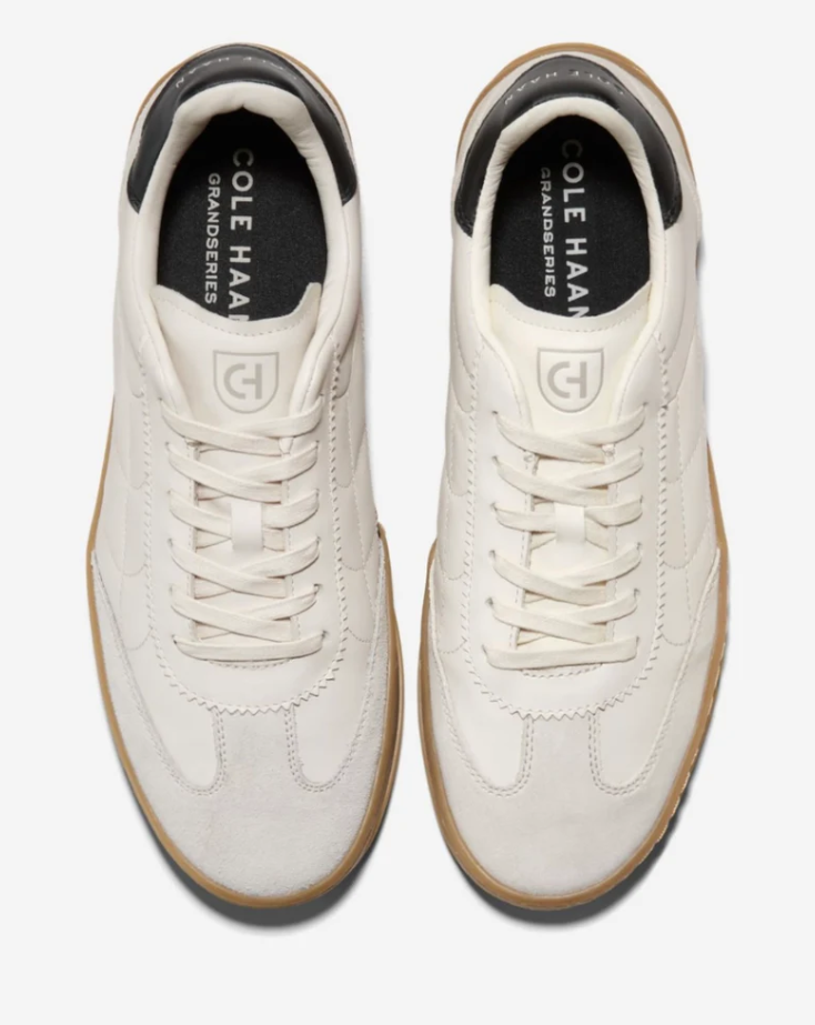 GP BREAKAWAY SNEAKER IVORY/GUM T