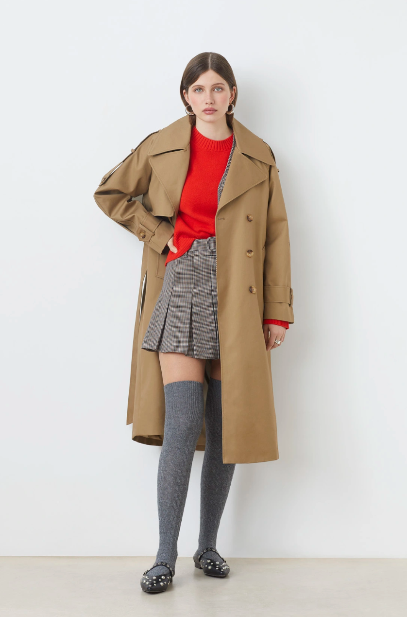 Manteau Enzo - Camel