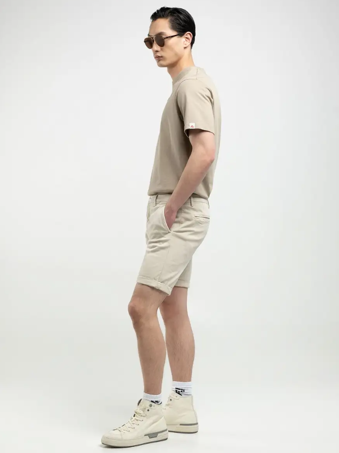 BENNI SHORTS HYPERFLEX ALABASTER