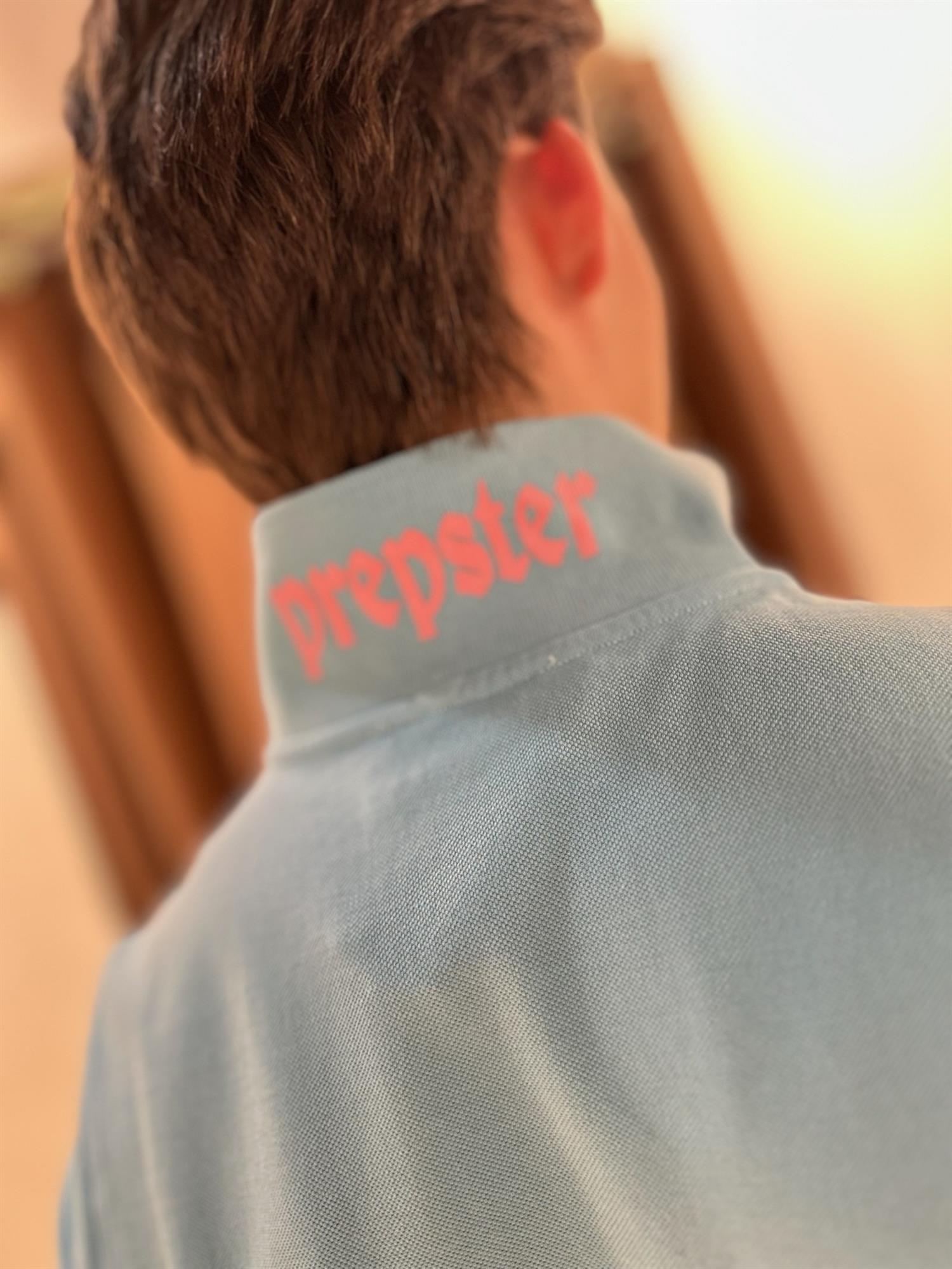 Prepster piquet turquoise