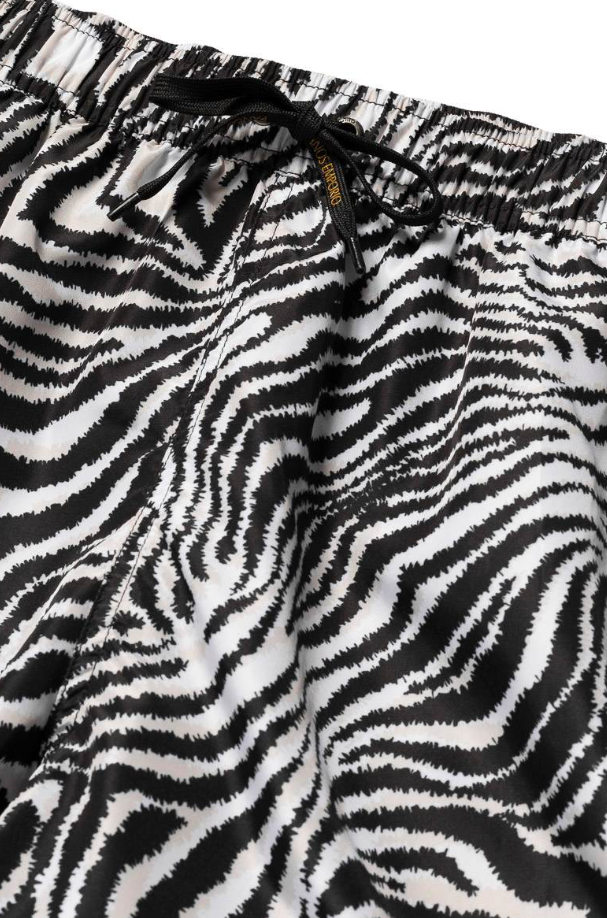 Luxe zebra Swimshort