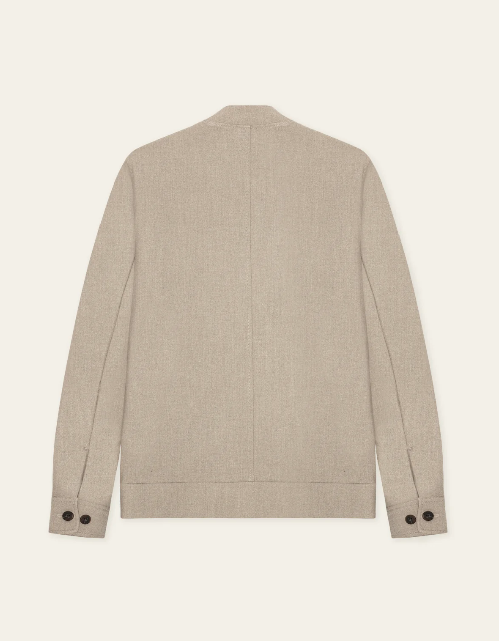 Como Reg Bomber Jacket Laural Oak Sand