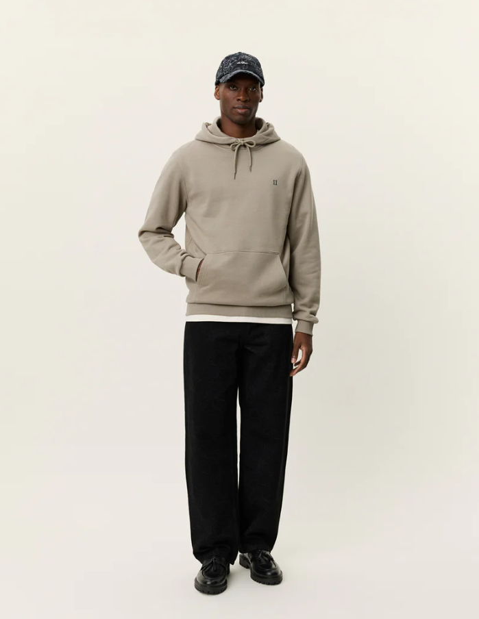 Norregaard Hoodie Laurel Oak Sand