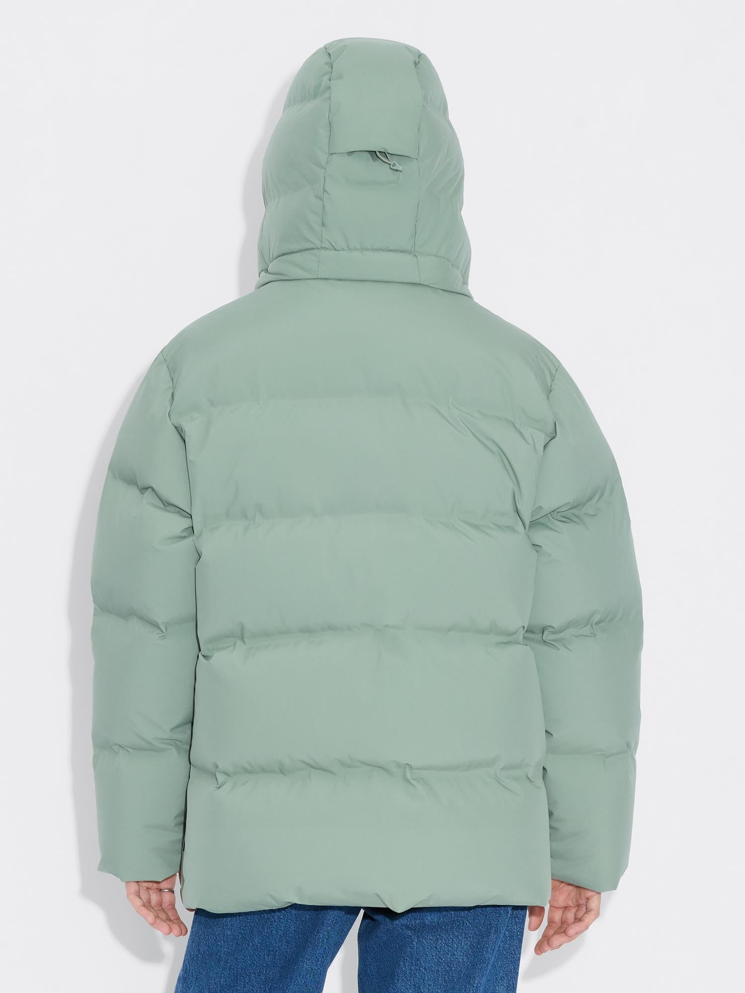 Besseggen Down Jacket Green