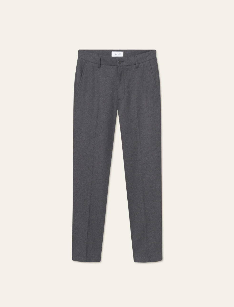 Como Reg Wool Suit Pants Asphalt