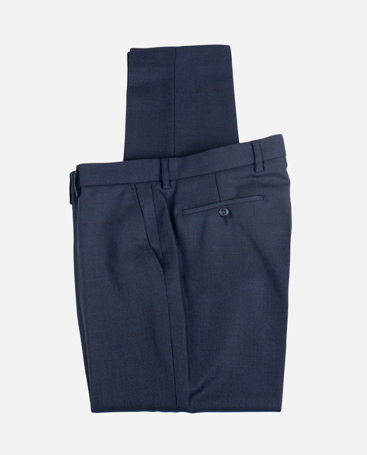 Erko slim wool pat trouser