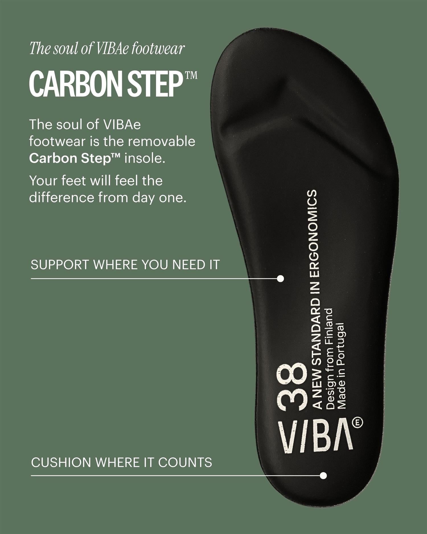 Viba Roma Leather Preto black