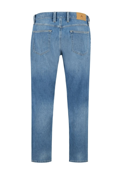 Pipe Laser Denim Blue
