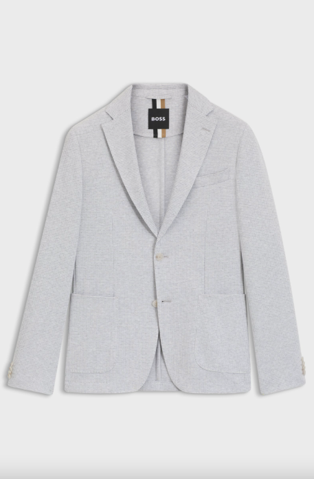 C-Hanry Jersey Jacket